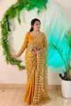 Tina Pure Soft Fandy Sattin Silk Saree Bulk Orders In India